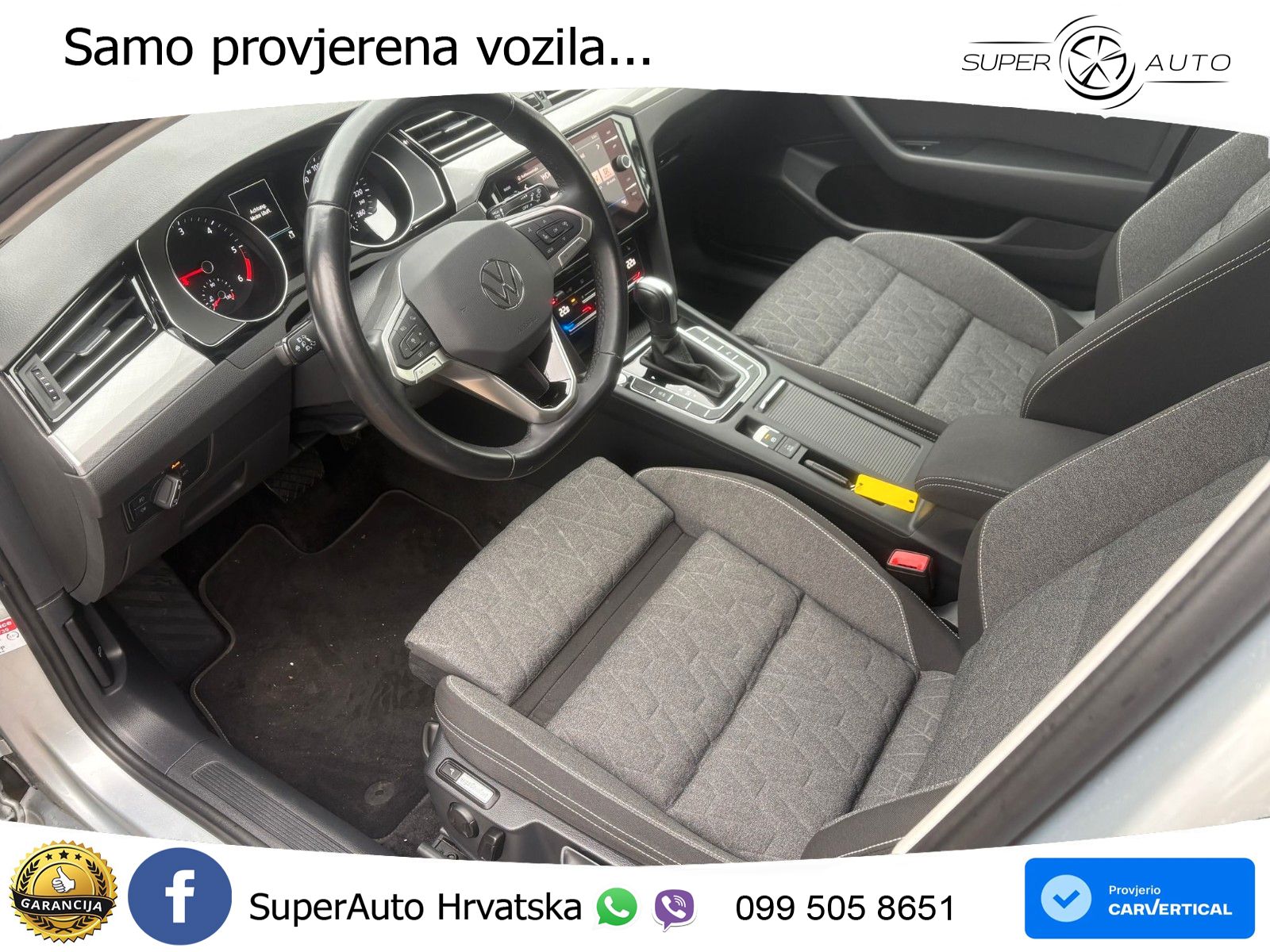 Volkswagen Passat Variant 2.0 TDI (150 KS) DSG Business LED+GR SJED+ACC