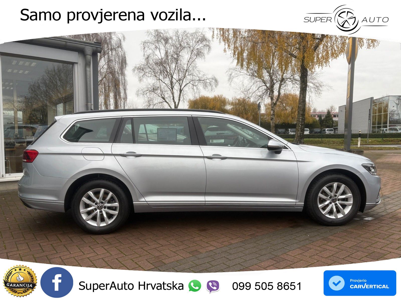 Volkswagen Passat Variant 2.0 TDI (150 KS) DSG Business LED+GR SJED+ACC