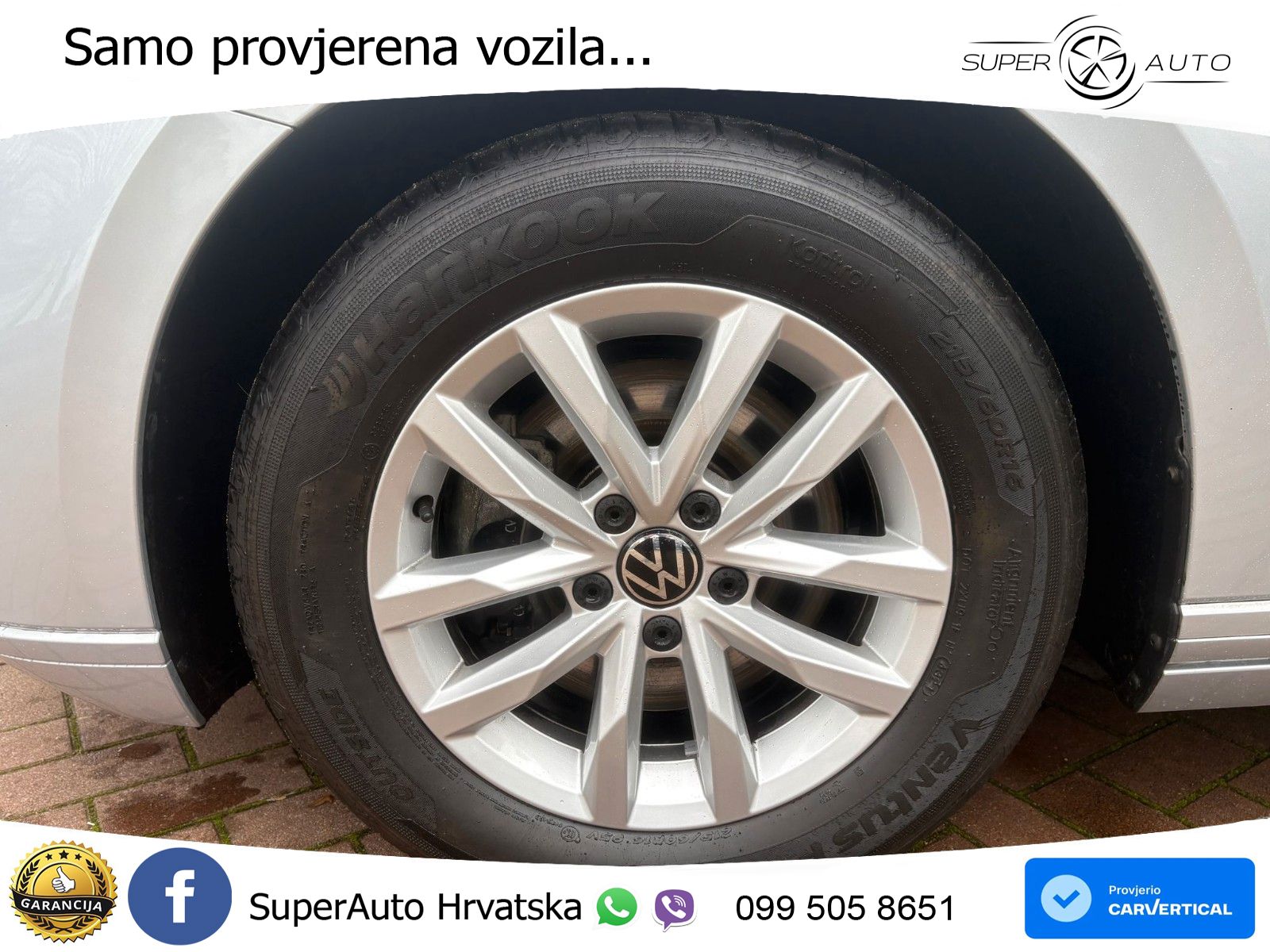 Volkswagen Passat Variant 2.0 TDI (150 KS) DSG Business LED+GR SJED+ACC