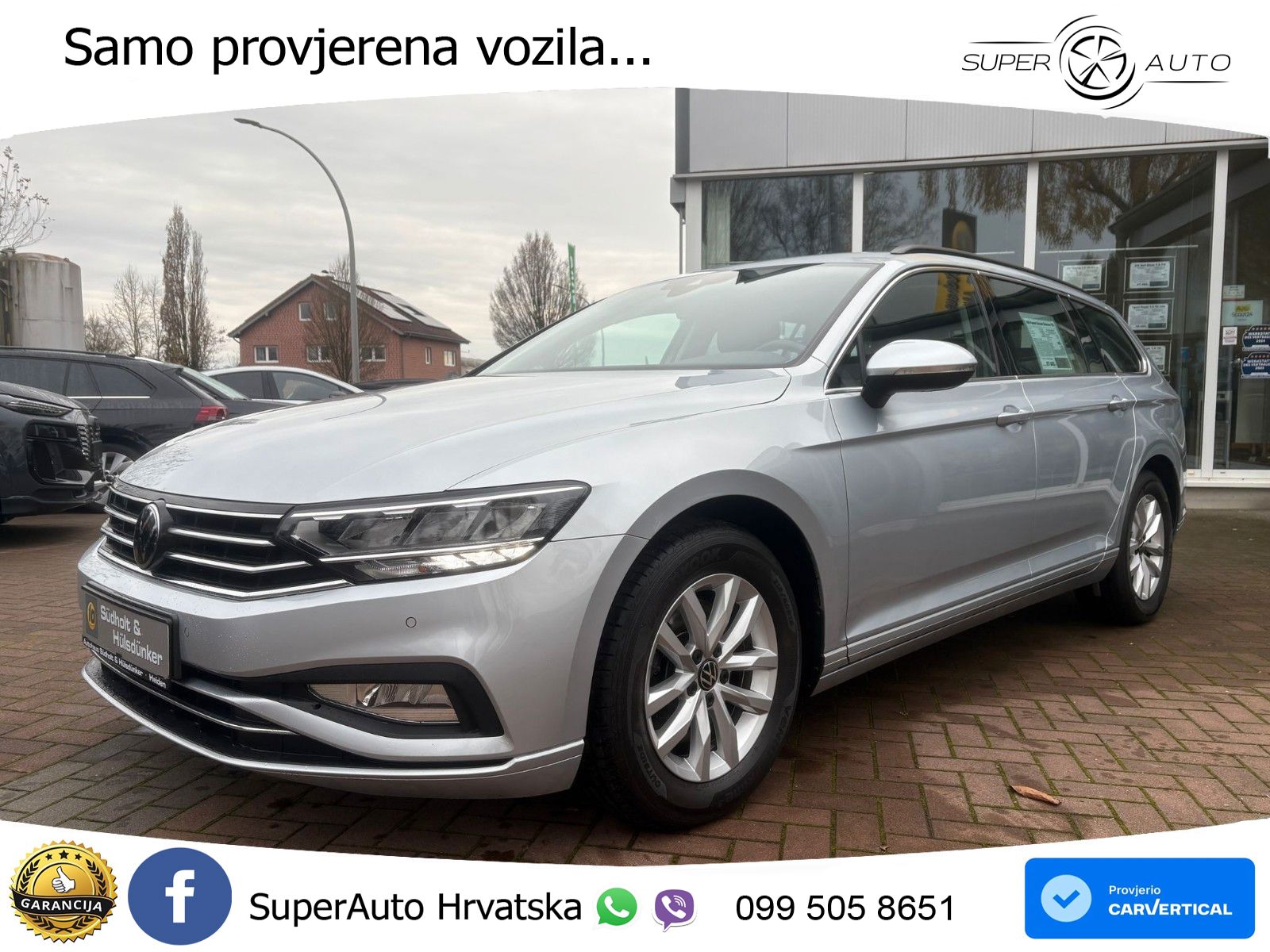 Volkswagen Passat Variant 2.0 TDI (150 KS) DSG Business LED+GR SJED+ACC