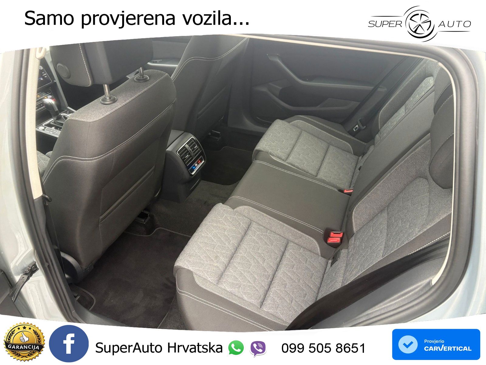 Volkswagen Passat Variant 2.0 TDI (150 KS) DSG Business LED+GR SJED+ACC