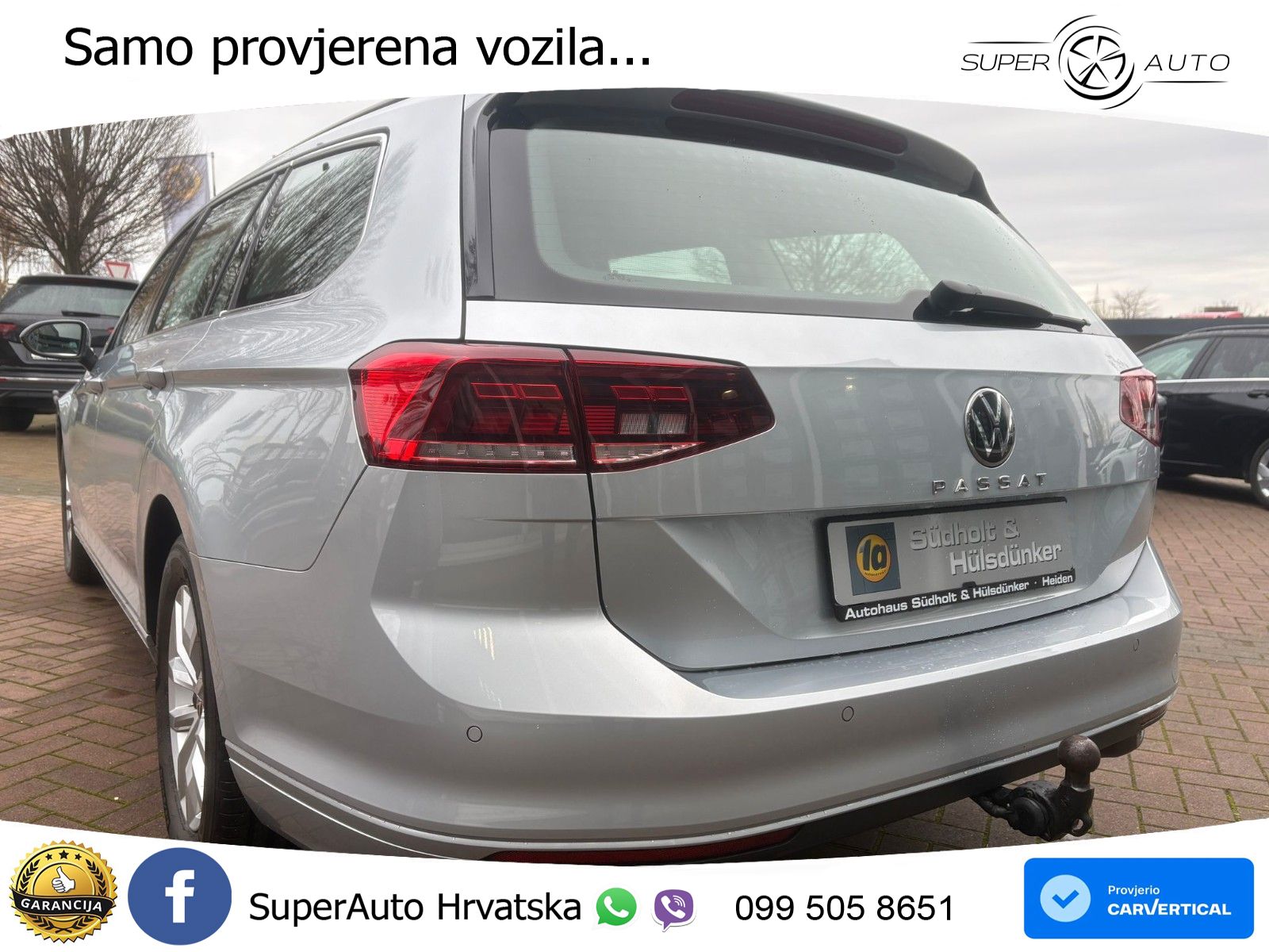 Volkswagen Passat Variant 2.0 TDI (150 KS) DSG Business LED+GR SJED+ACC
