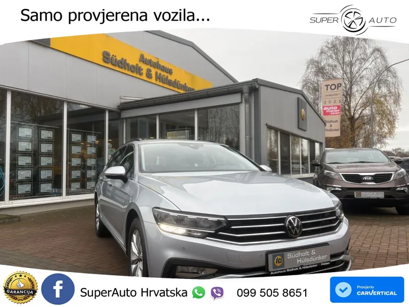 Volkswagen Passat Variant 2.0 TDI (150 KS) DSG Business LED+GR SJED+ACC