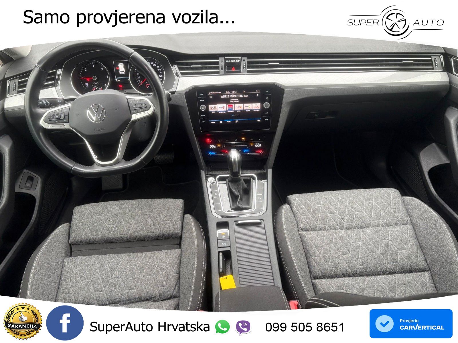 Volkswagen Passat Variant 2.0 TDI (150 KS) DSG Business LED+GR SJED+ACC