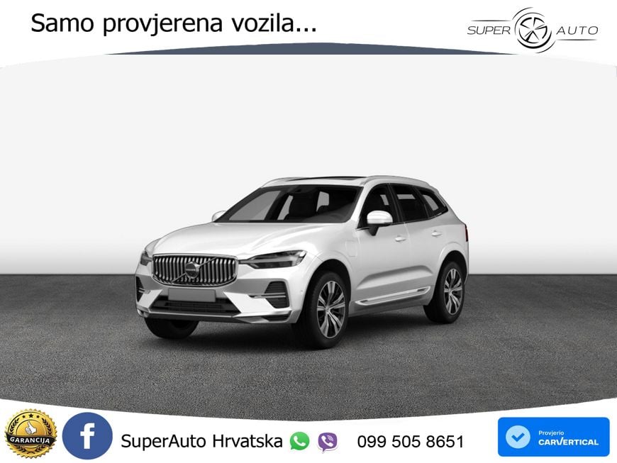 Volvo XC60 B5 Benzin AWD Geartronic ACC+HEAD+4xGR SJED+360+PANO