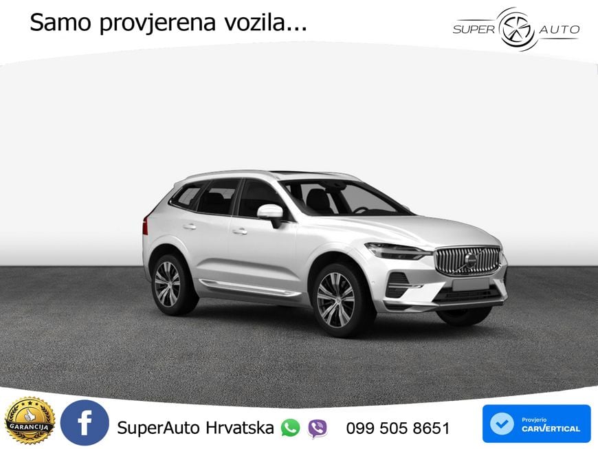 Volvo XC60 B5 Benzin AWD Geartronic ACC+HEAD+4xGR SJED+360+PANO