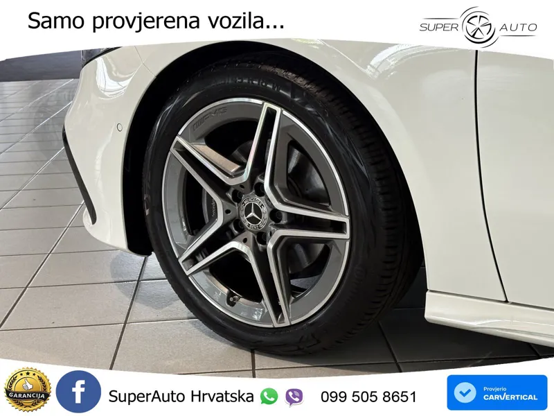 Mercedes-Benz A 180 7G-DCT AMG