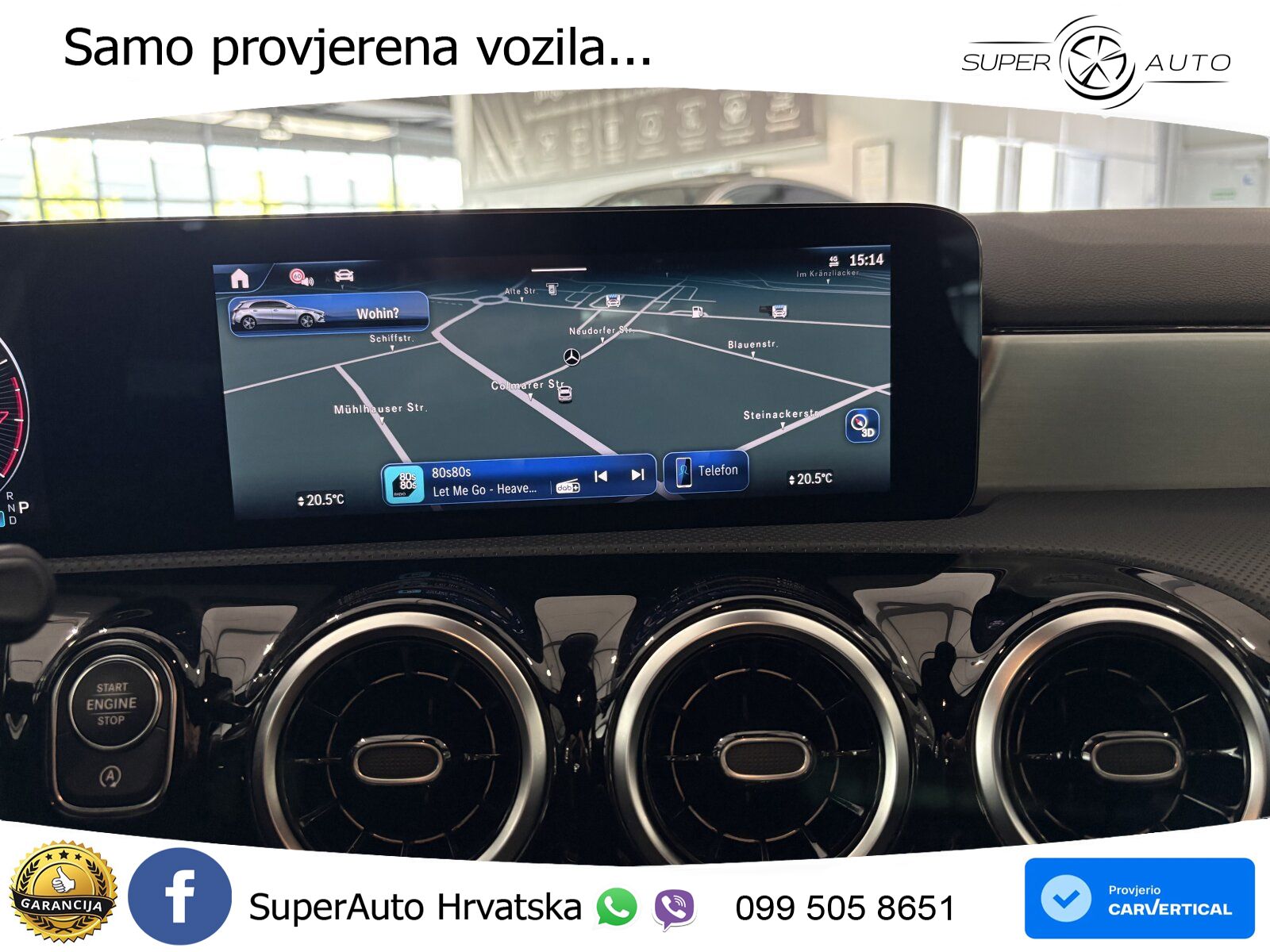Mercedes-Benz A 180 7G-DCT AMG