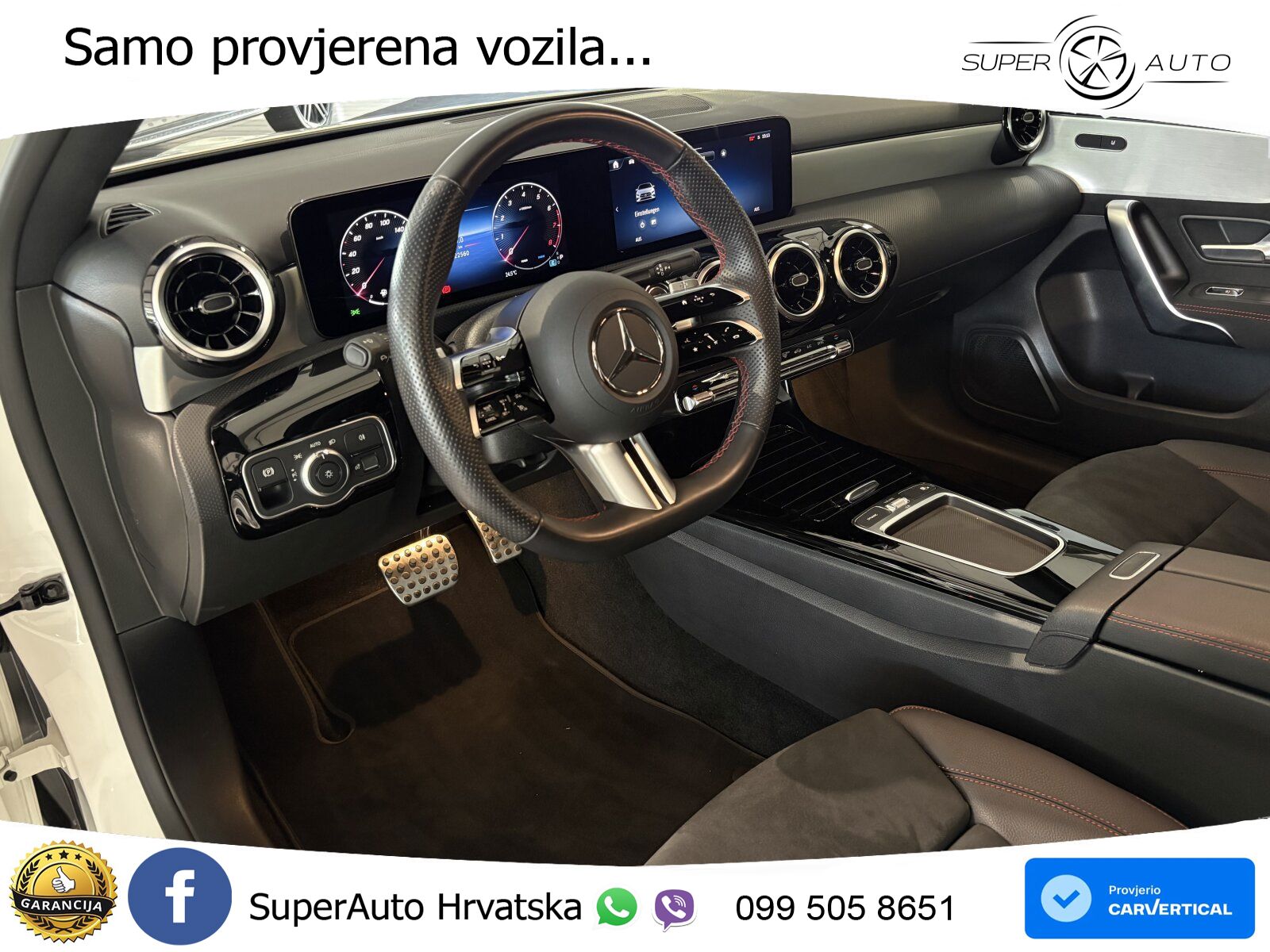 Mercedes-Benz A 180 7G-DCT AMG