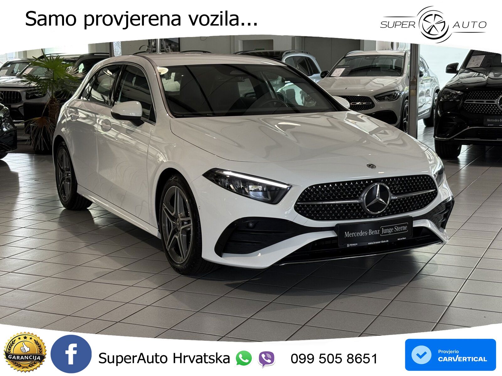 Mercedes-Benz A 180 7G-DCT AMG