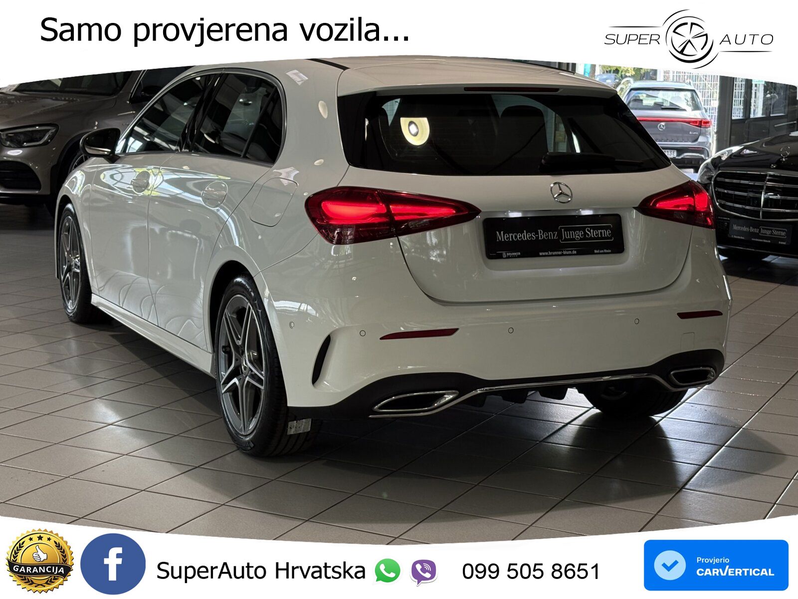 Mercedes-Benz A 180 7G-DCT AMG