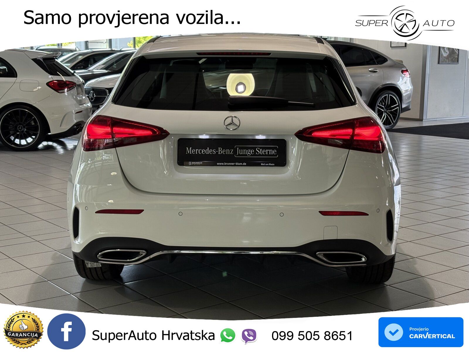 Mercedes-Benz A 180 7G-DCT AMG