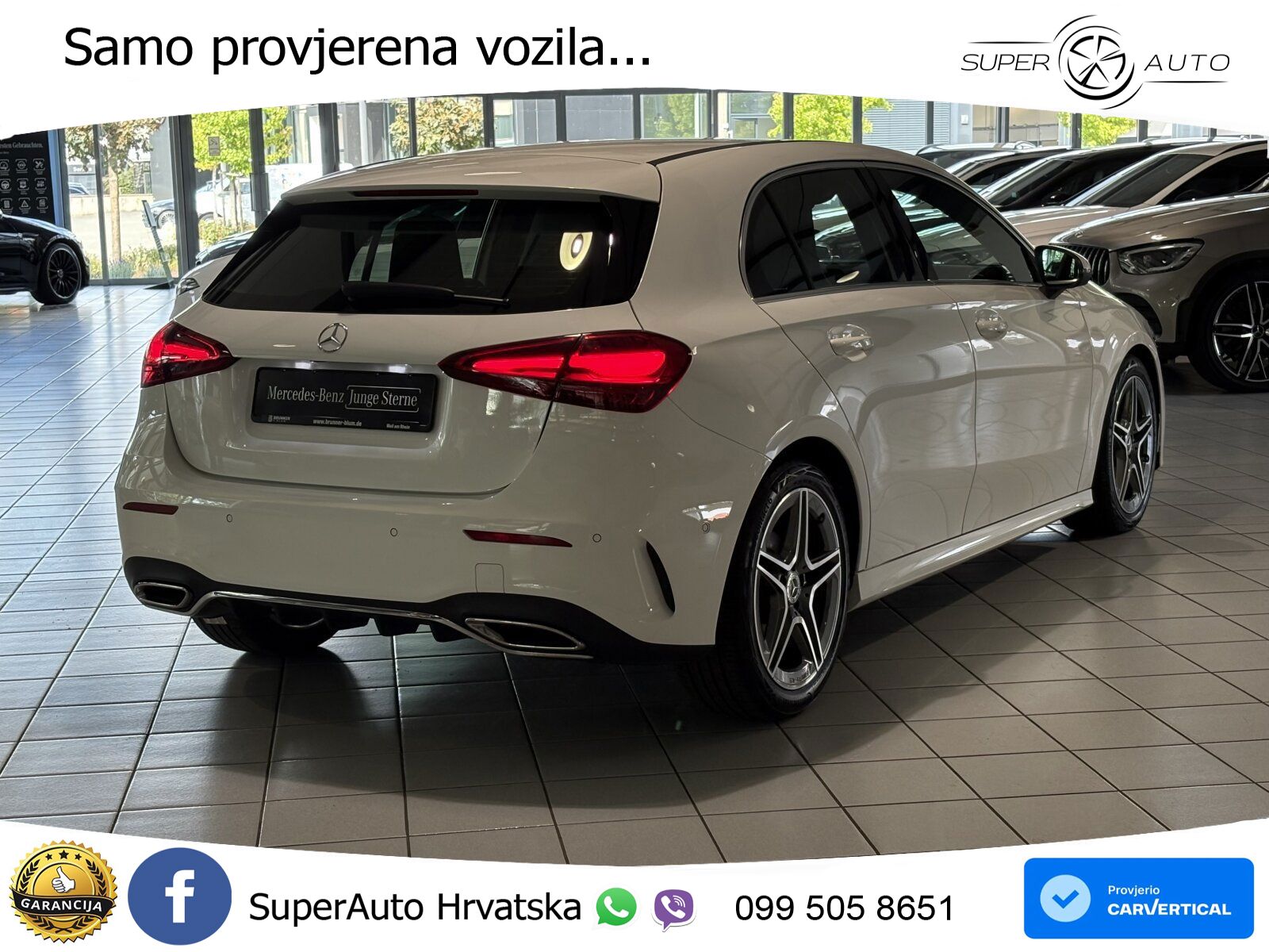 Mercedes-Benz A 180 7G-DCT AMG