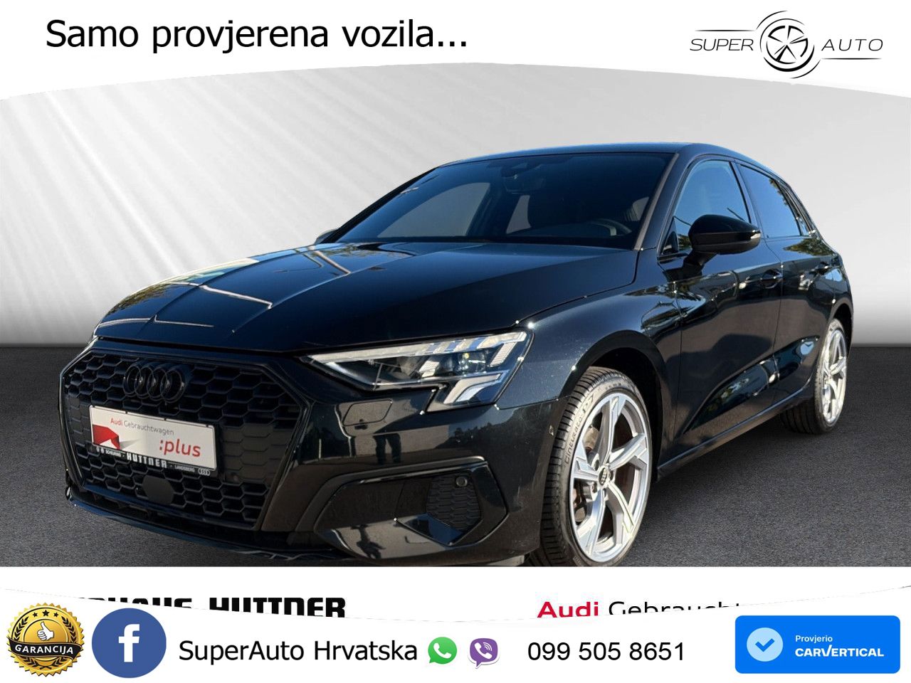 Audi A3 35 TFSI (150 KS) S tronic advanced LED+GR SJED+ACC
