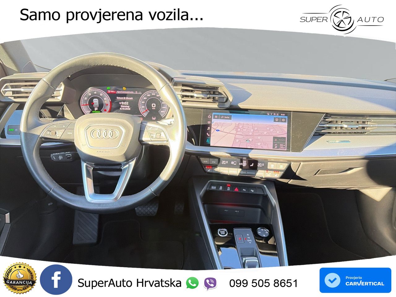 Audi A3 35 TFSI (150 KS) S tronic advanced LED+GR SJED+ACC