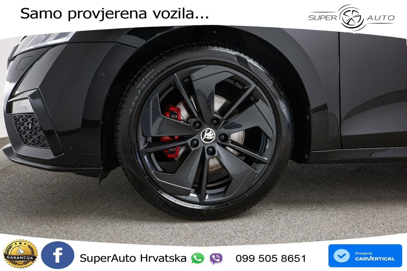 Škoda Octavia Combi RS 2.0 TDI (200 KS) DSG LED+GR SJED+ACC