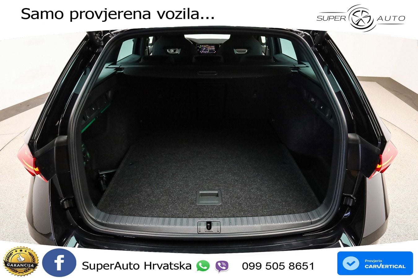 Škoda Octavia Combi RS 2.0 TDI (200 KS) DSG LED+GR SJED+ACC