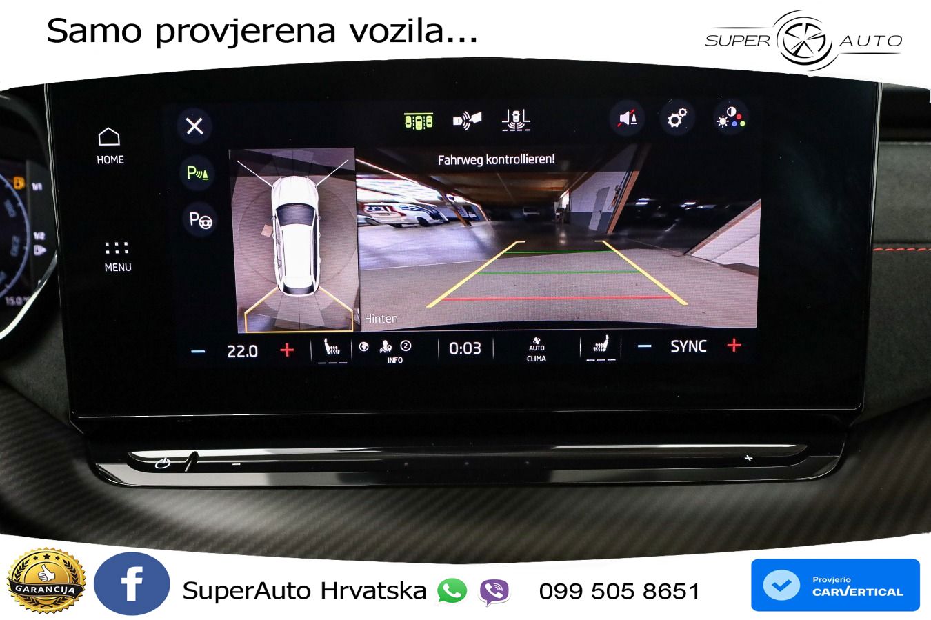 Škoda Octavia Combi RS 2.0 TDI (200 KS) DSG LED+GR SJED+ACC