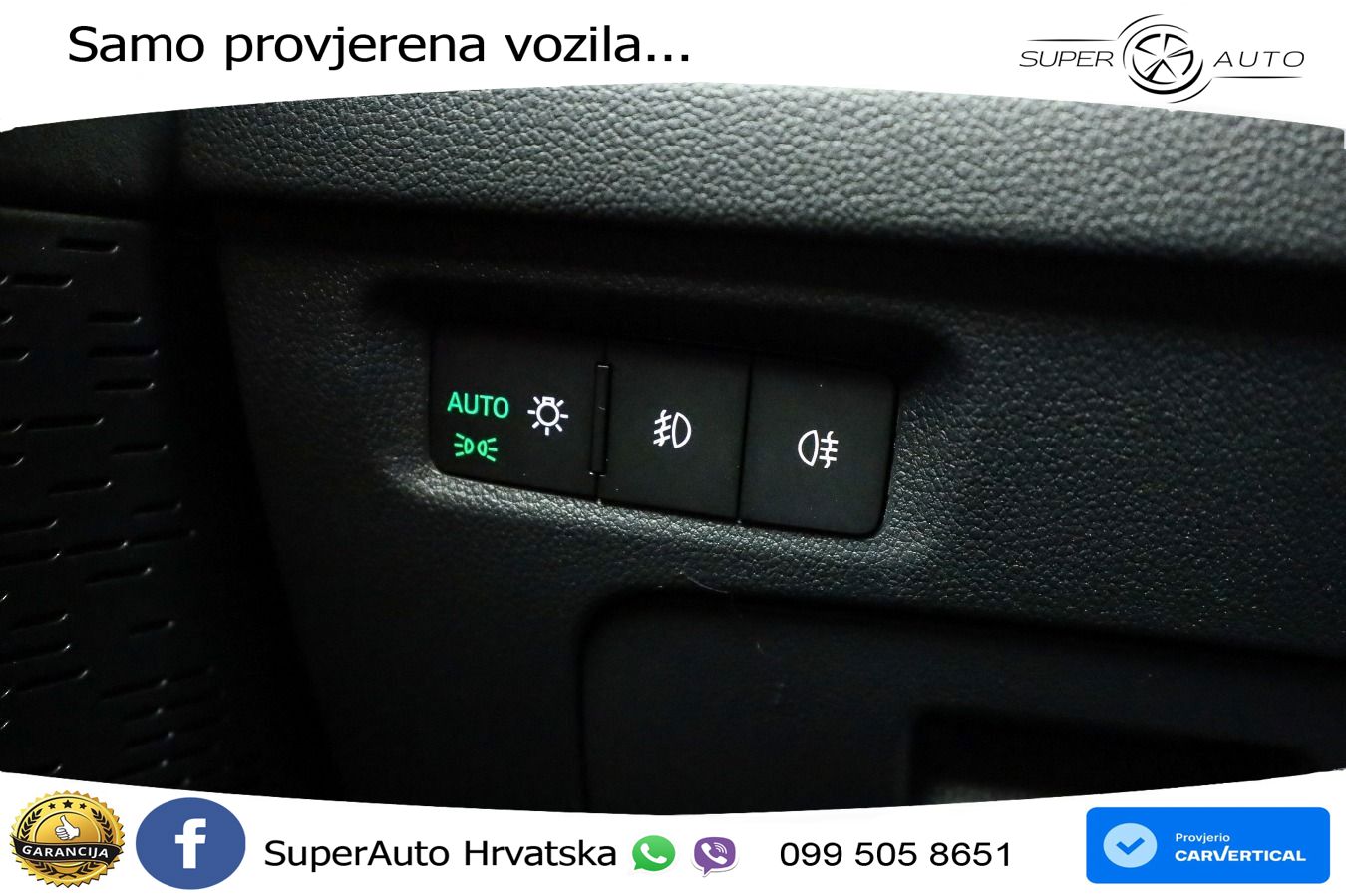 Škoda Octavia Combi RS 2.0 TDI (200 KS) DSG LED+GR SJED+ACC