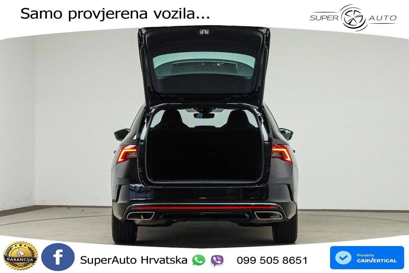Škoda Octavia Combi RS 2.0 TDI (200 KS) DSG LED+GR SJED+ACC