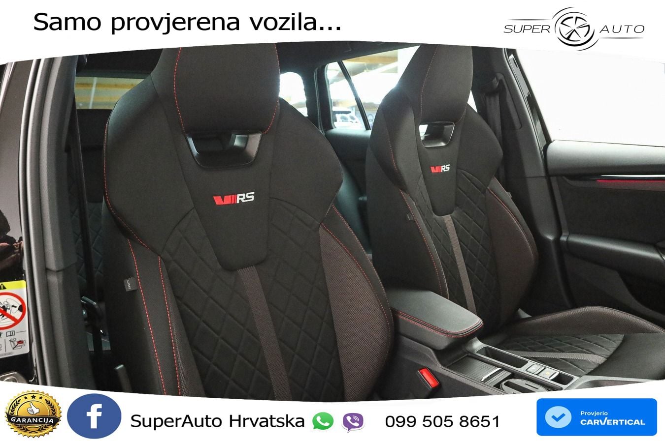 Škoda Octavia Combi RS 2.0 TDI (200 KS) DSG LED+GR SJED+ACC