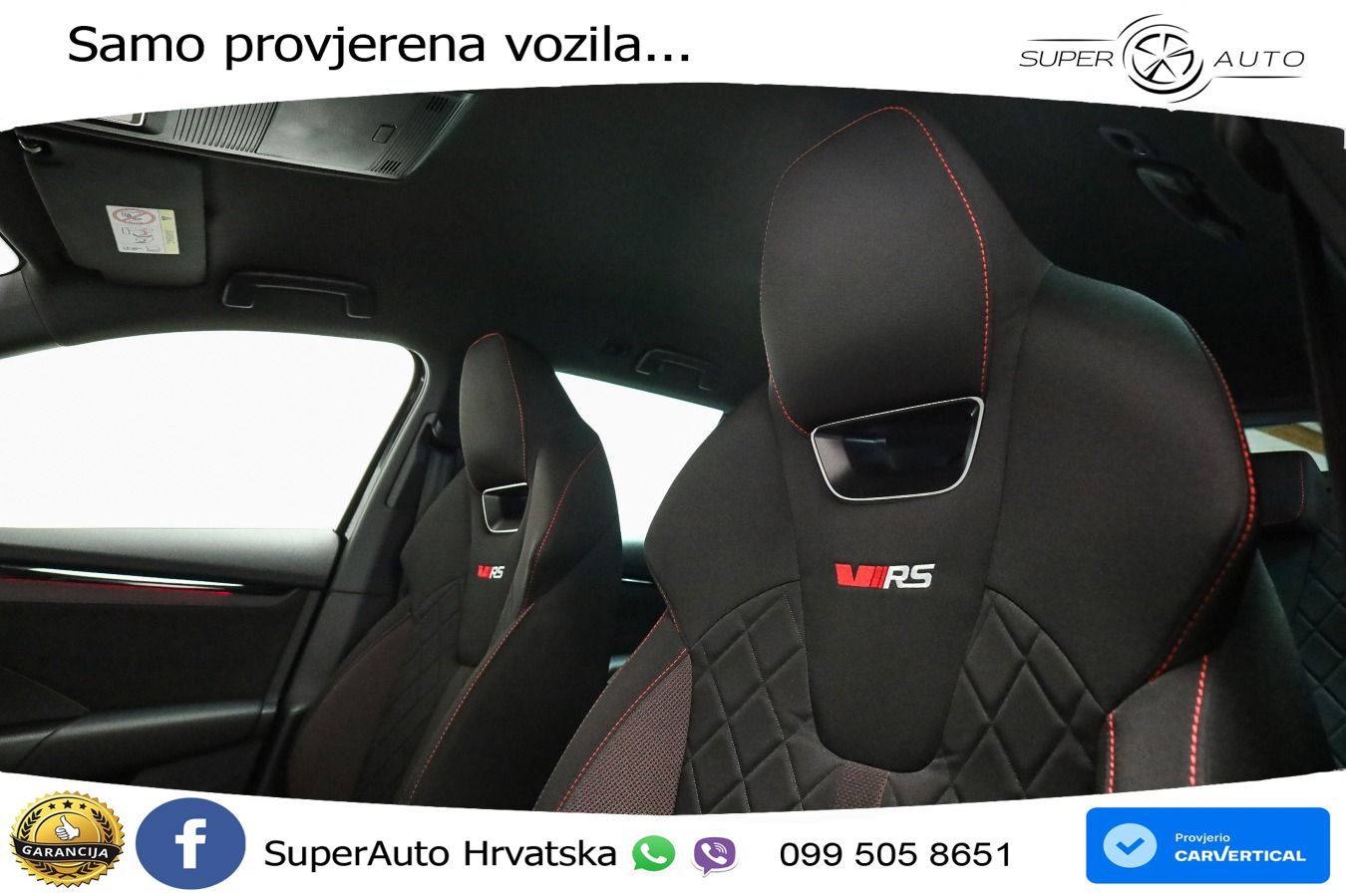 Škoda Octavia Combi RS 2.0 TDI (200 KS) DSG LED+GR SJED+ACC