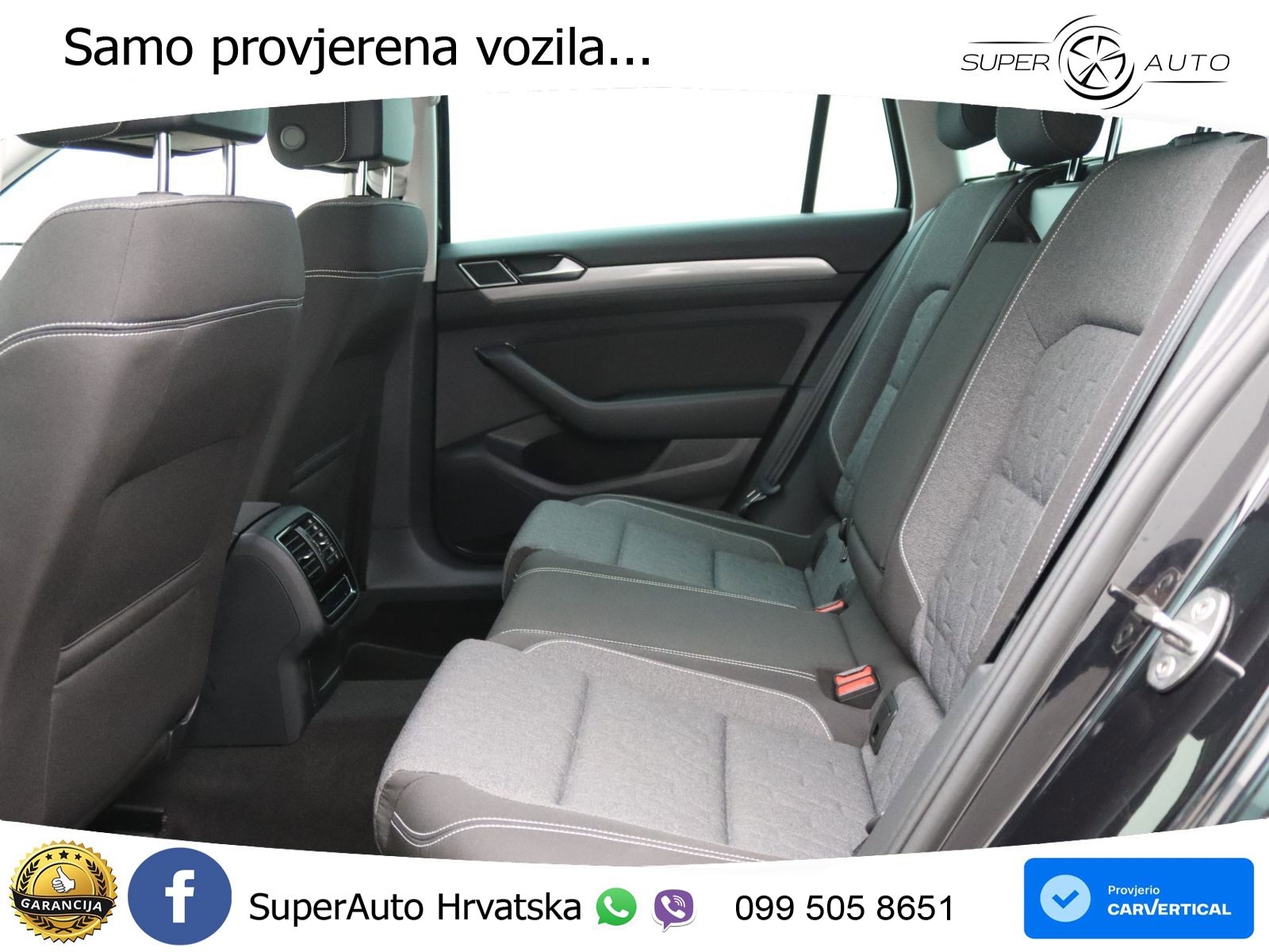 Volkswagen Passat Variant 2.0 TDI (150 KS) DSG Business LED+GR SJED+ACC