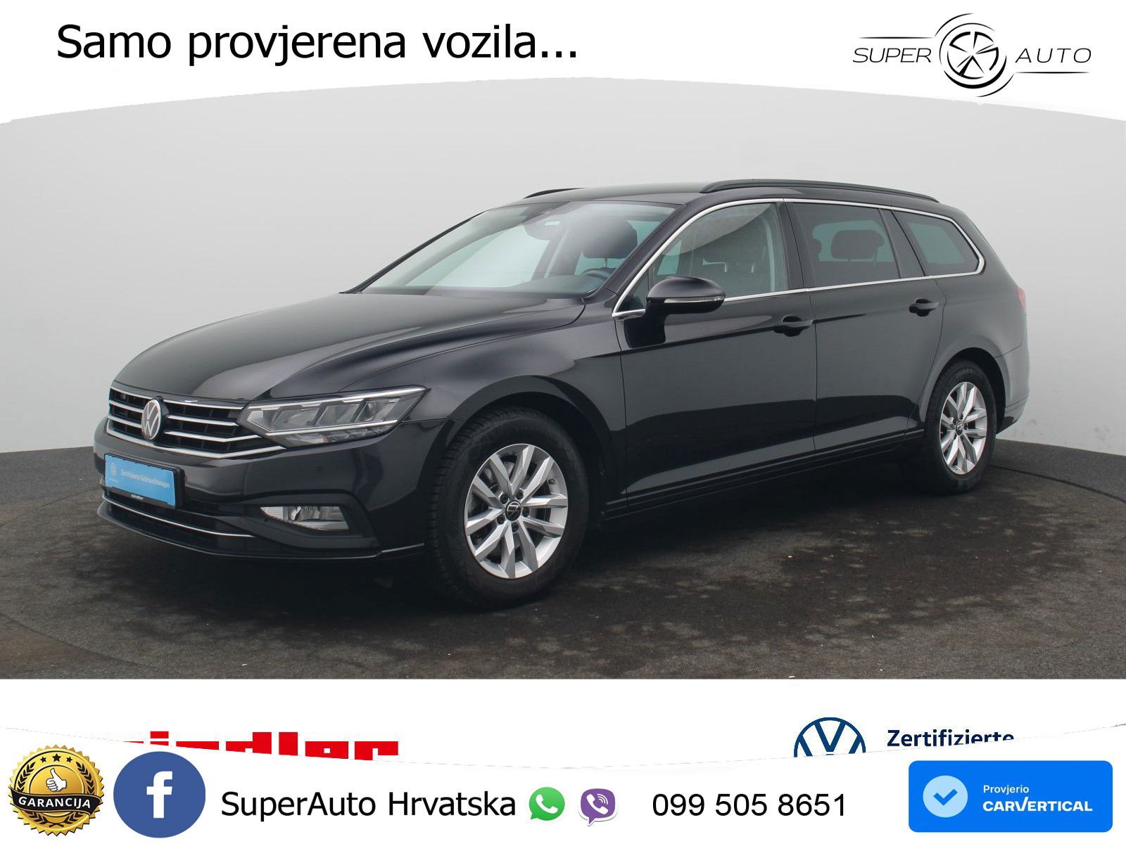 Volkswagen Passat Variant 2.0 TDI (150 KS) DSG Business LED+GR SJED+ACC