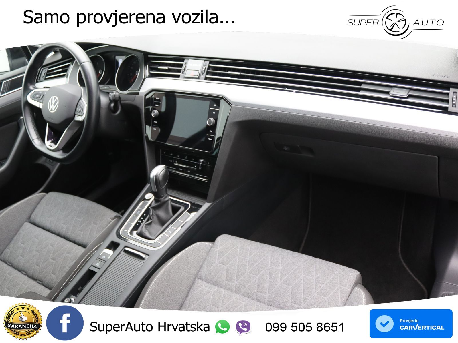Volkswagen Passat Variant 2.0 TDI (150 KS) DSG Business LED+GR SJED+ACC