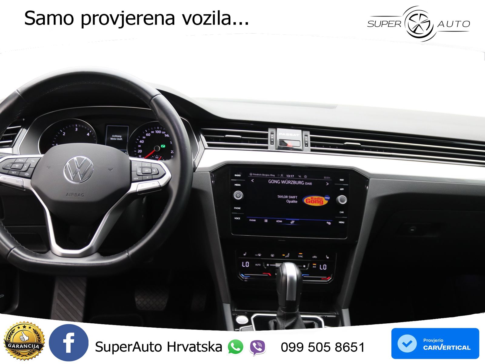 Volkswagen Passat Variant 2.0 TDI (150 KS) DSG Business LED+GR SJED+ACC