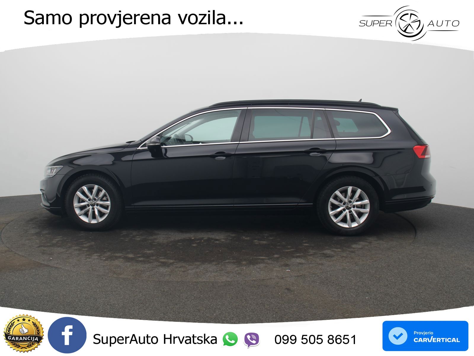 Volkswagen Passat Variant 2.0 TDI (150 KS) DSG Business LED+GR SJED+ACC