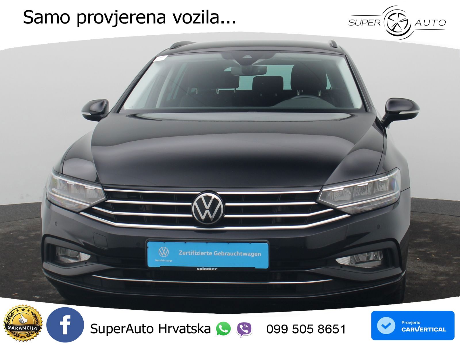 Volkswagen Passat Variant 2.0 TDI (150 KS) DSG Business LED+GR SJED+ACC
