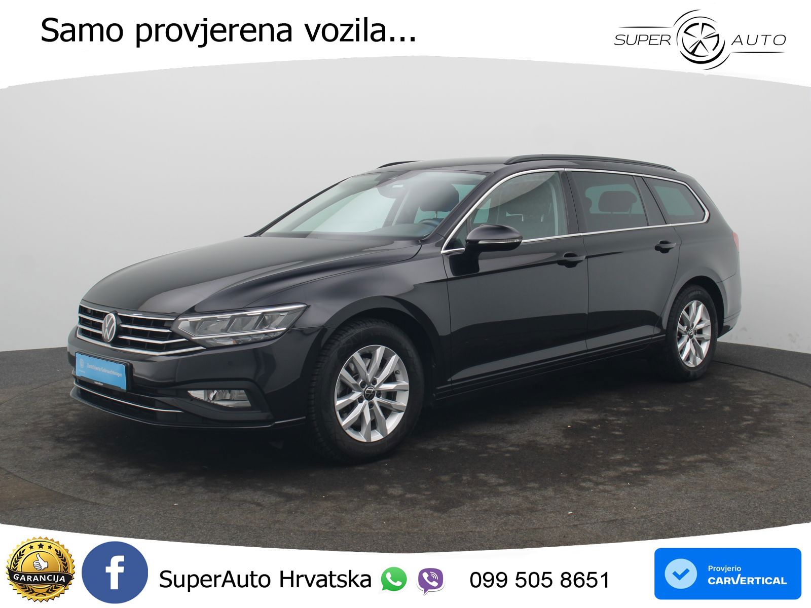 Volkswagen Passat Variant 2.0 TDI (150 KS) DSG Business LED+GR SJED+ACC