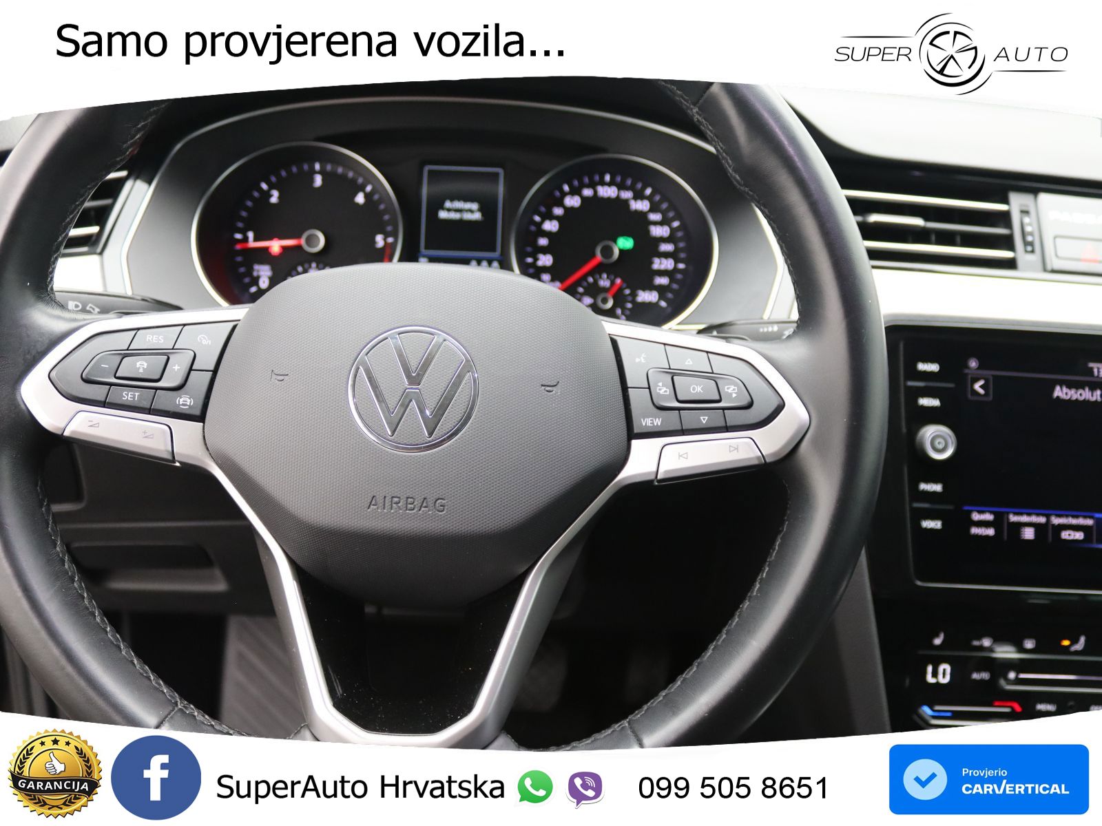 Volkswagen Passat Variant 2.0 TDI (150 KS) DSG Business LED+GR SJED+ACC