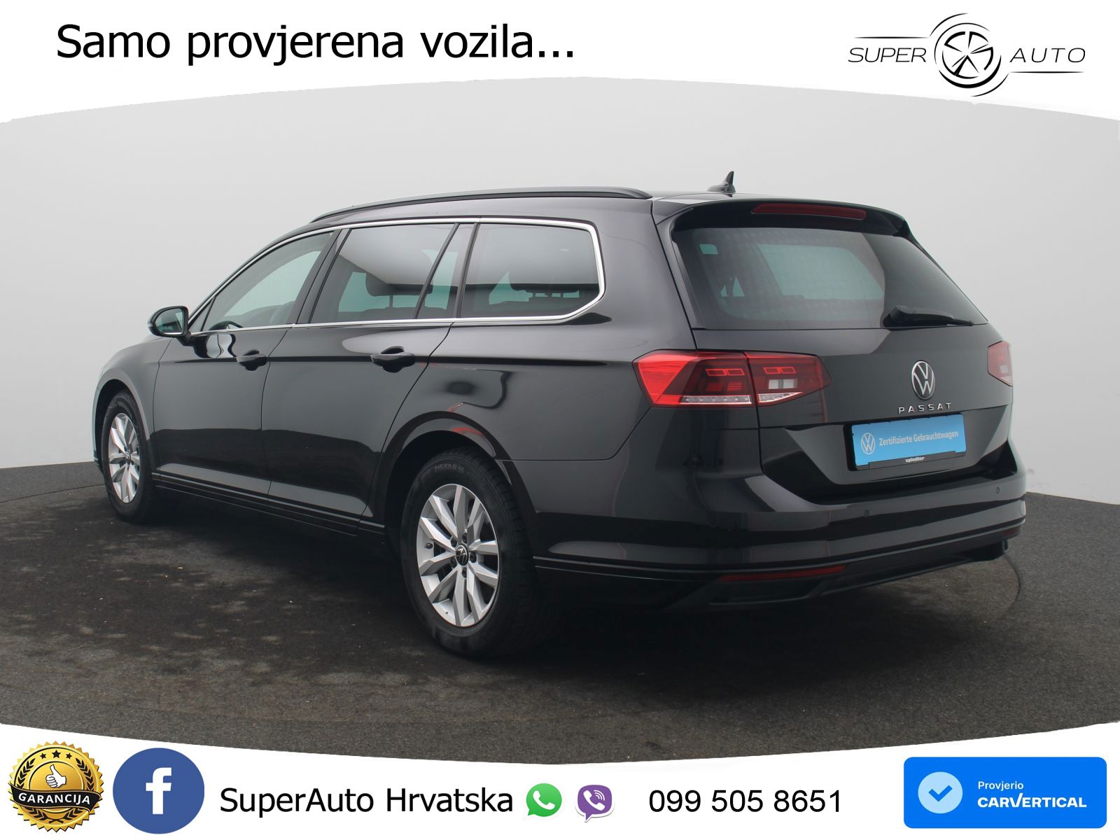 Volkswagen Passat Variant 2.0 TDI (150 KS) DSG Business LED+GR SJED+ACC