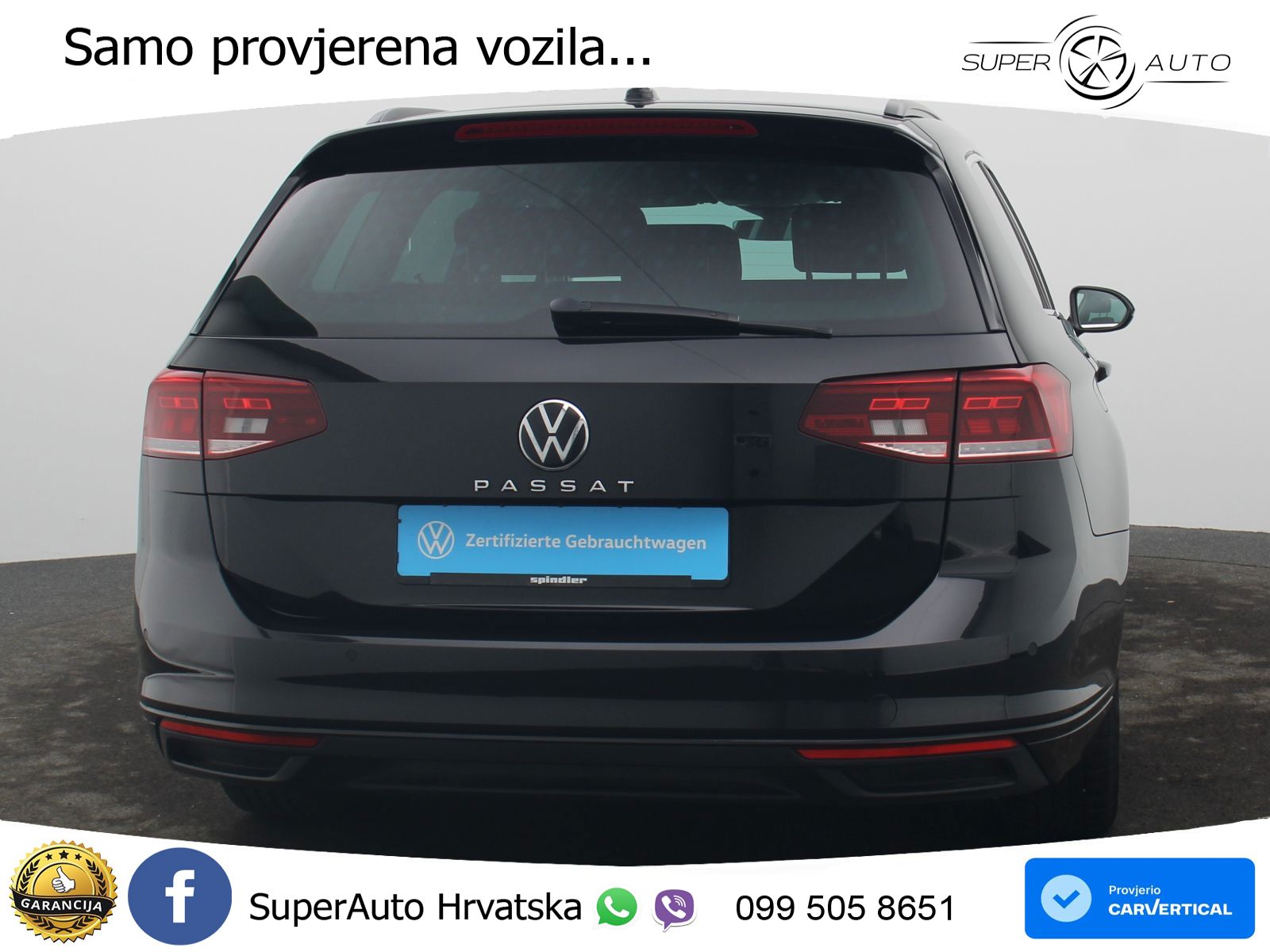 Volkswagen Passat Variant 2.0 TDI (150 KS) DSG Business LED+GR SJED+ACC