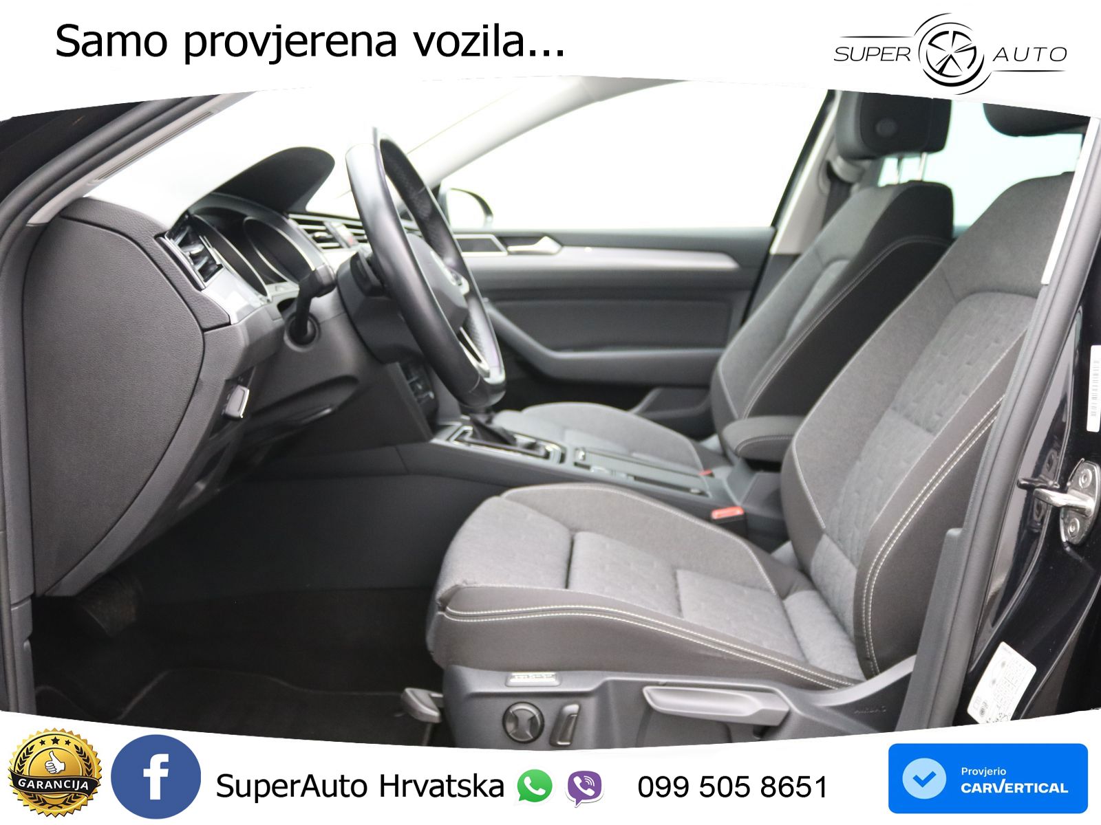 Volkswagen Passat Variant 2.0 TDI (150 KS) DSG Business LED+GR SJED+ACC