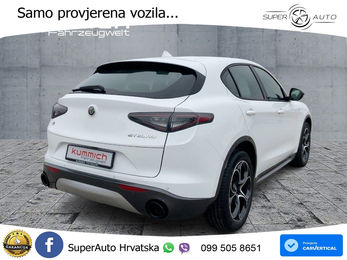 Alfa Romeo Stelvio 2.0 Turbo (280 KS) Q4 Automatic LED+GR SJED+ACC