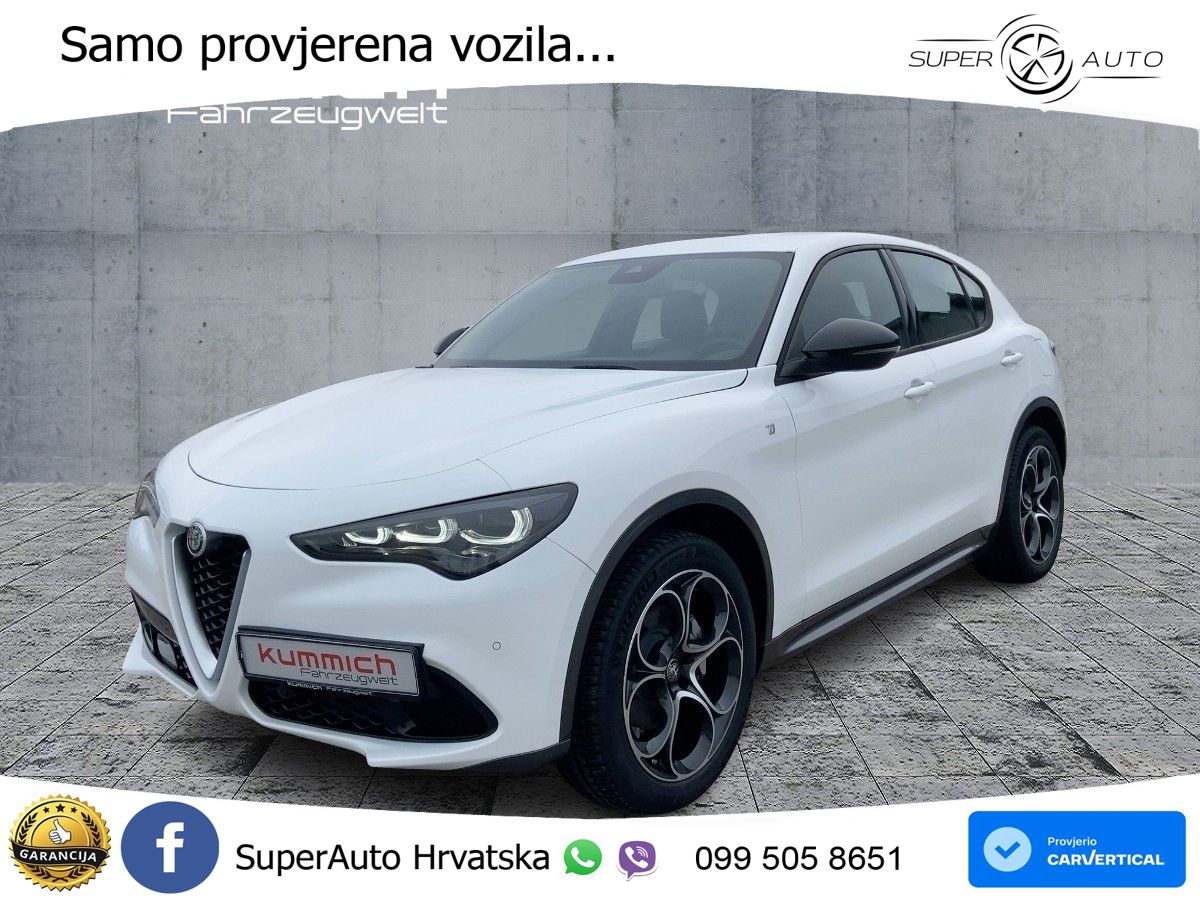 Alfa Romeo Stelvio 2.0 Turbo (280 KS) Q4 Automatic LED+GR SJED+ACC