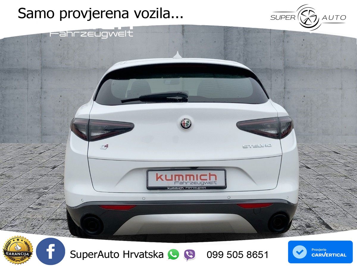 Alfa Romeo Stelvio 2.0 Turbo (280 KS) Q4 Automatic LED+GR SJED+ACC