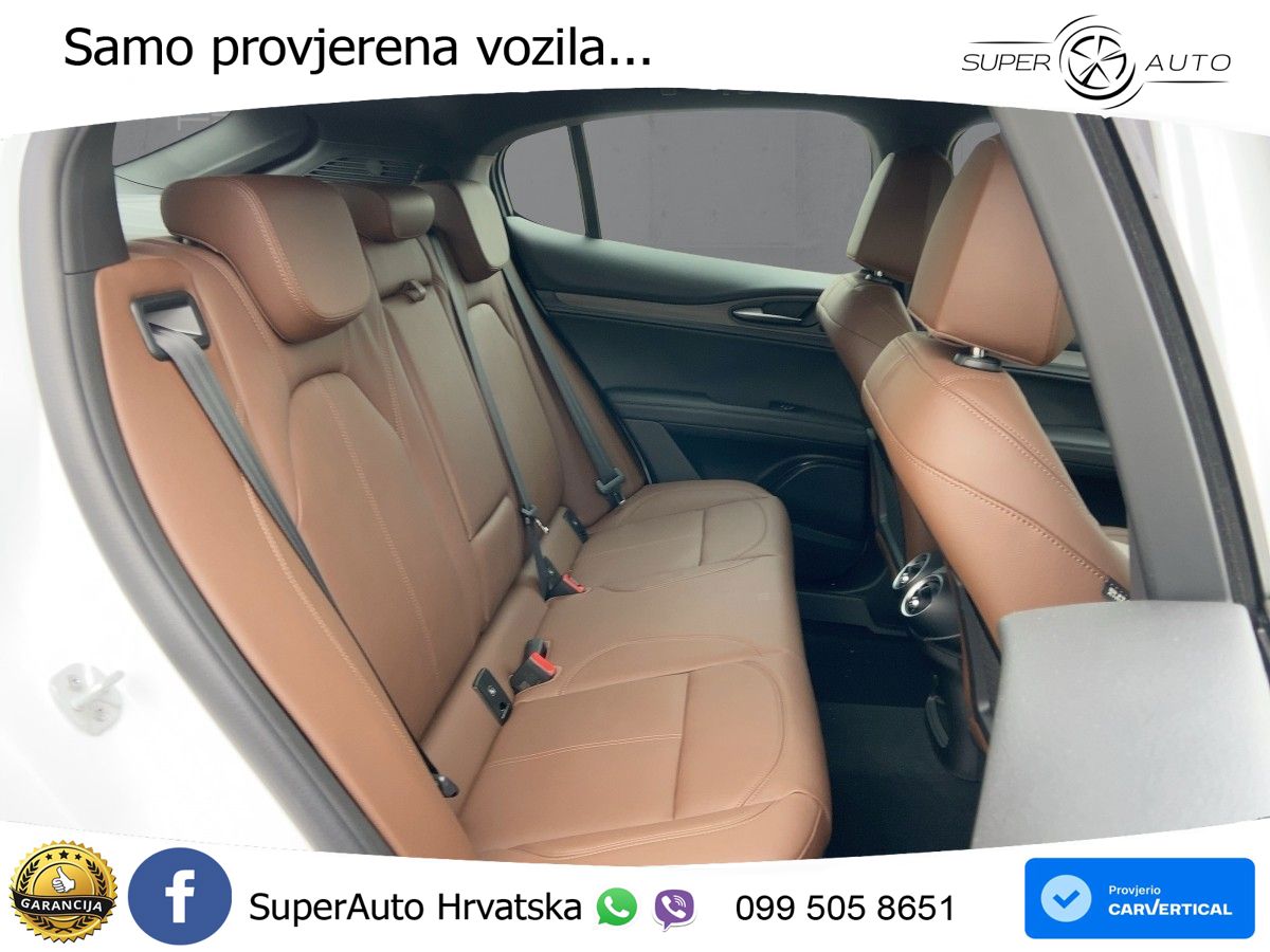 Alfa Romeo Stelvio 2.0 Turbo (280 KS) Q4 Automatic LED+GR SJED+ACC
