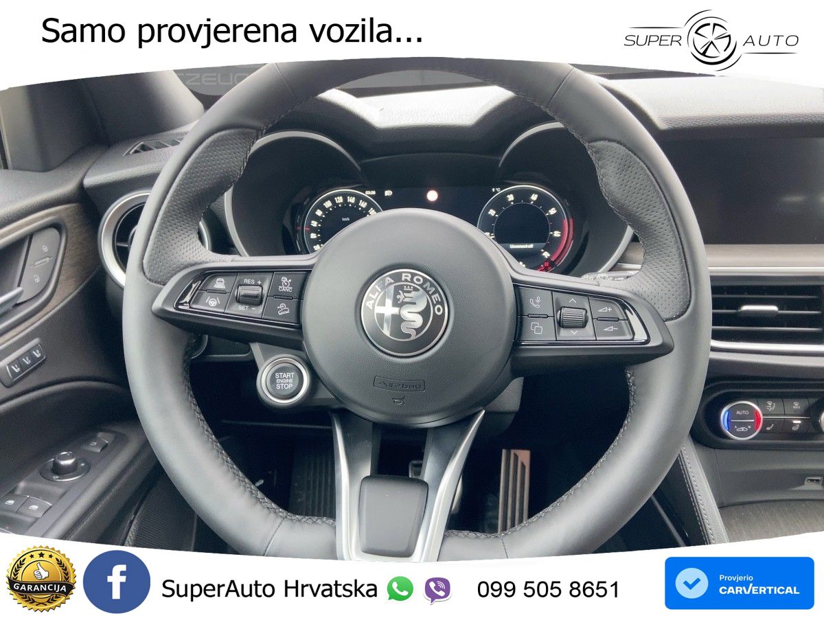 Alfa Romeo Stelvio 2.0 Turbo (280 KS) Q4 Automatic LED+GR SJED+ACC
