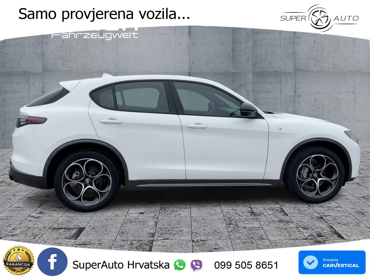 Alfa Romeo Stelvio 2.0 Turbo (280 KS) Q4 Automatic LED+GR SJED+ACC
