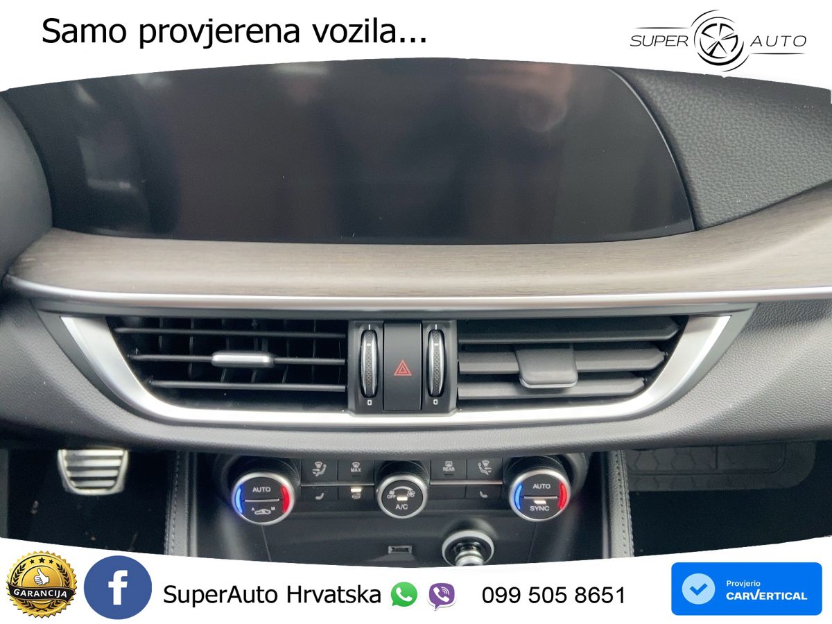 Alfa Romeo Stelvio 2.0 Turbo (280 KS) Q4 Automatic LED+GR SJED+ACC