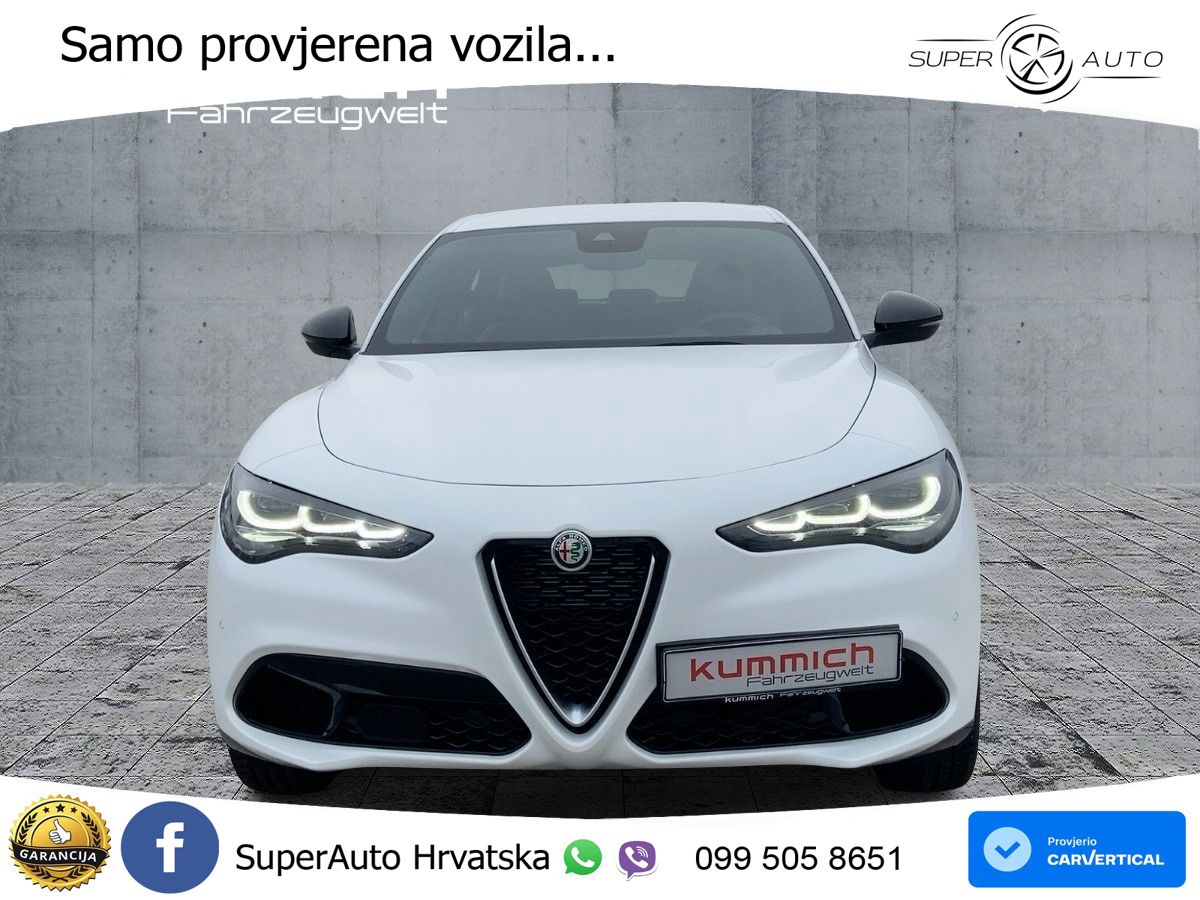 Alfa Romeo Stelvio 2.0 Turbo (280 KS) Q4 Automatic LED+GR SJED+ACC