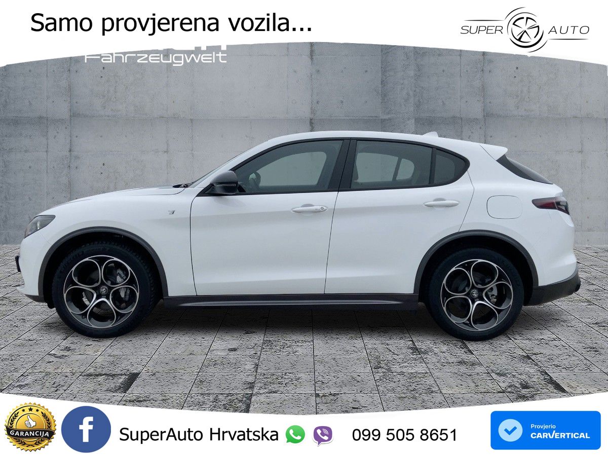 Alfa Romeo Stelvio 2.0 Turbo (280 KS) Q4 Automatic LED+GR SJED+ACC