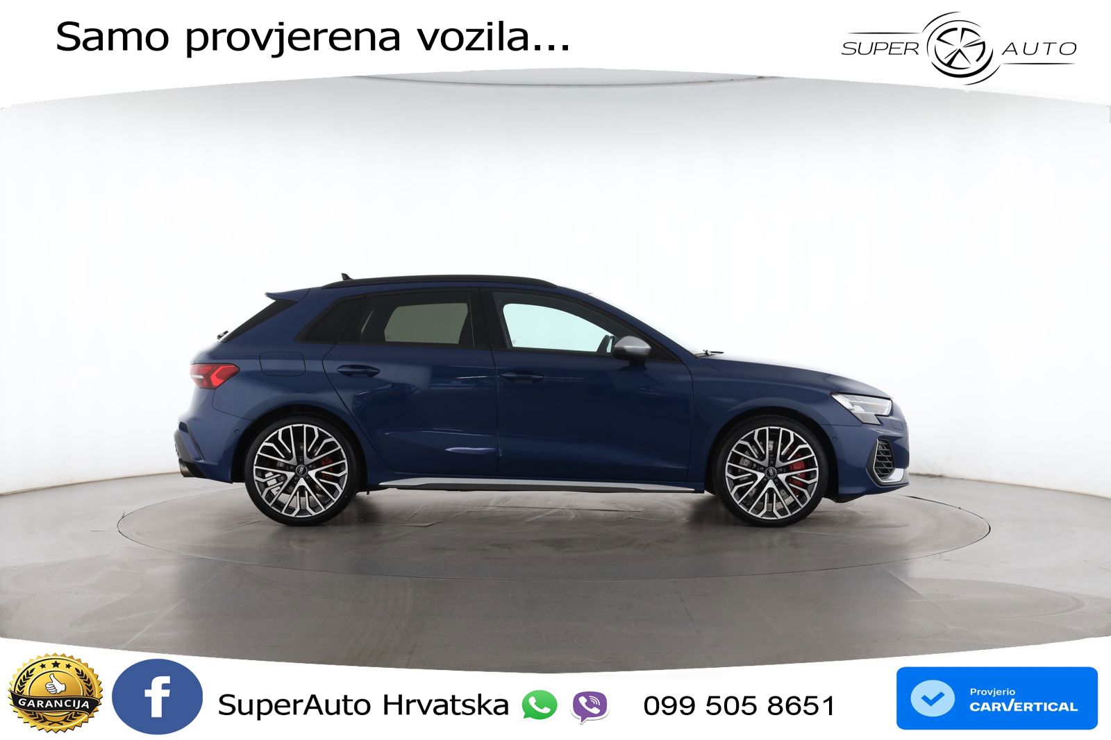 Audi S3 2.0 TFSI (333 KS) quattro S tronic LED+GR SJED+ACC