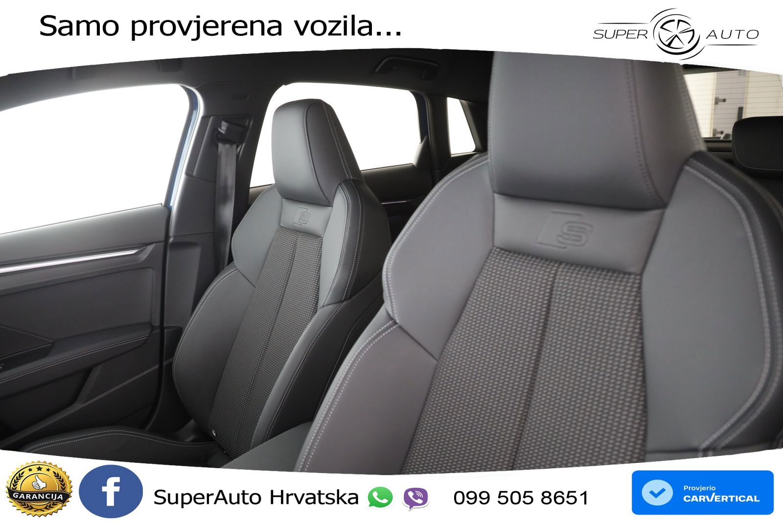 Audi S3 2.0 TFSI (333 KS) quattro S tronic LED+GR SJED+ACC