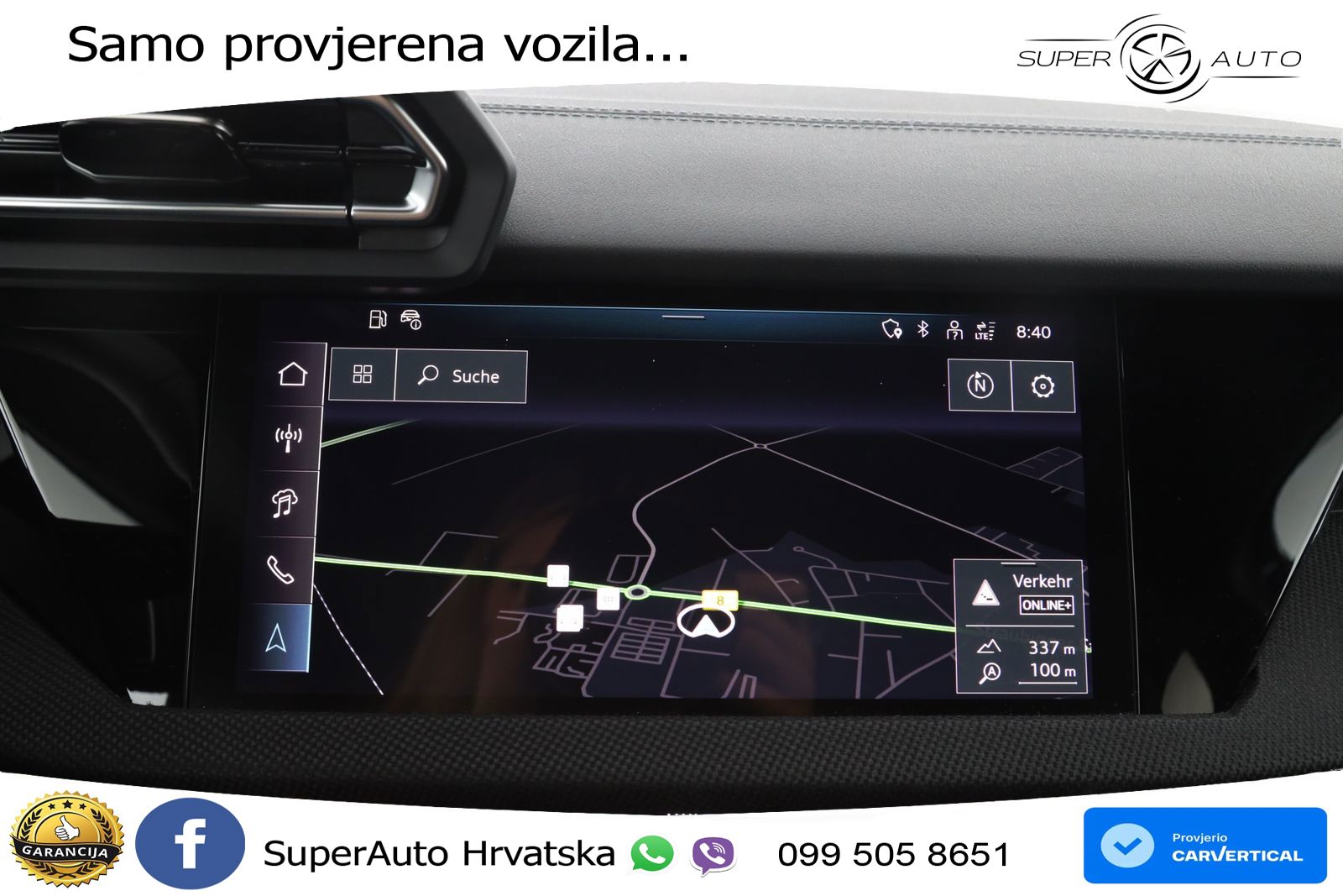 Audi S3 2.0 TFSI (333 KS) quattro S tronic LED+GR SJED+ACC