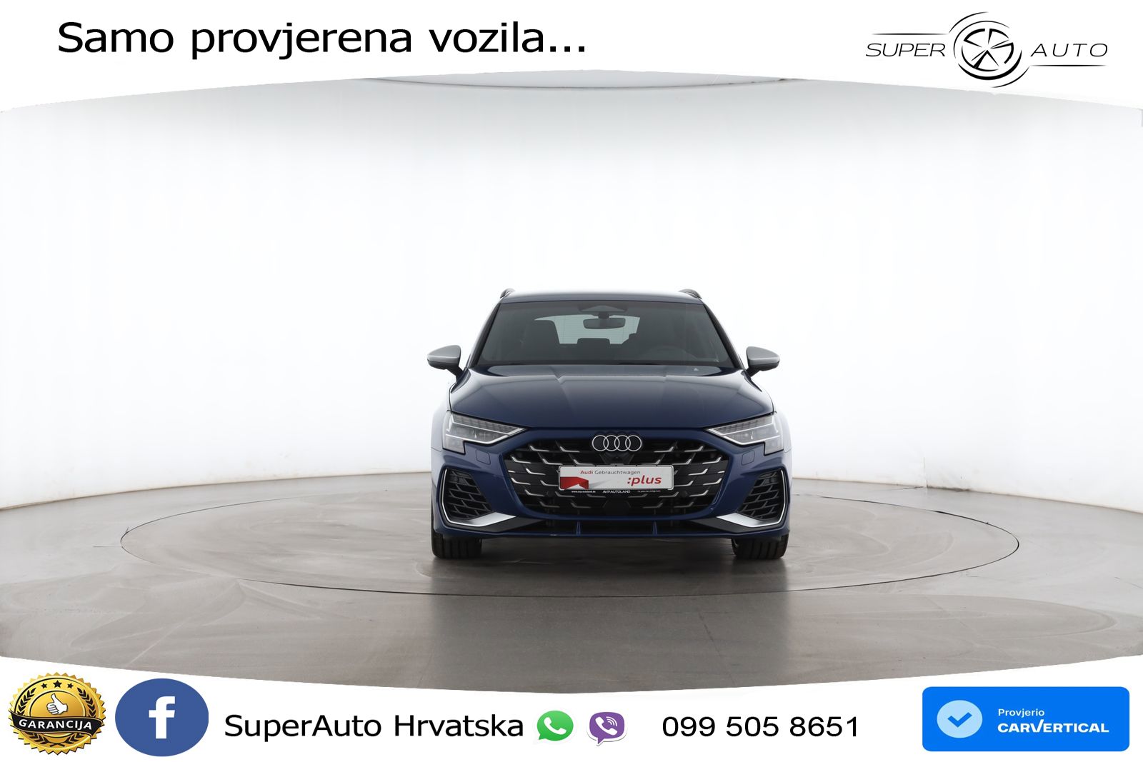 Audi S3 2.0 TFSI (333 KS) quattro S tronic LED+GR SJED+ACC